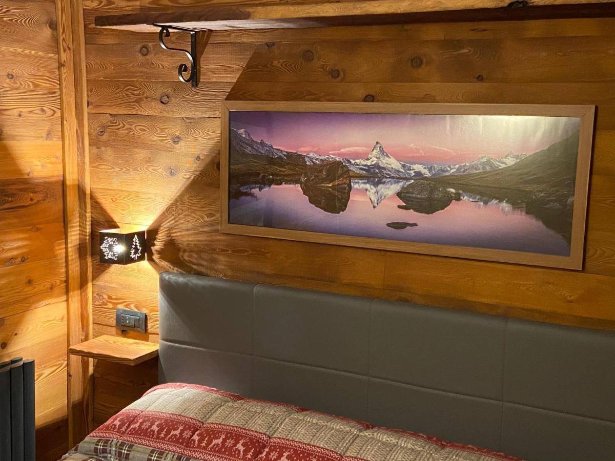 Baita Delle Marmotte Cir N 0012 Breuil-Cervinia Eksteriør bilde