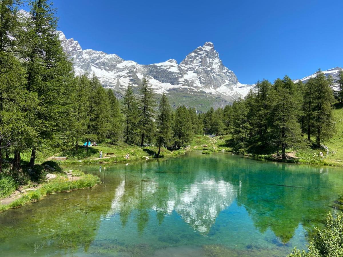 Baita Delle Marmotte Cir N 0012 Breuil-Cervinia Eksteriør bilde