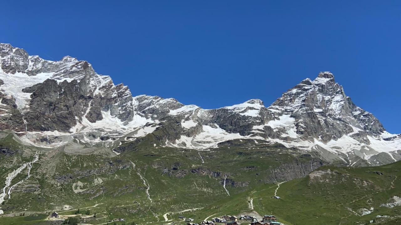 Baita Delle Marmotte Cir N 0012 Breuil-Cervinia Eksteriør bilde