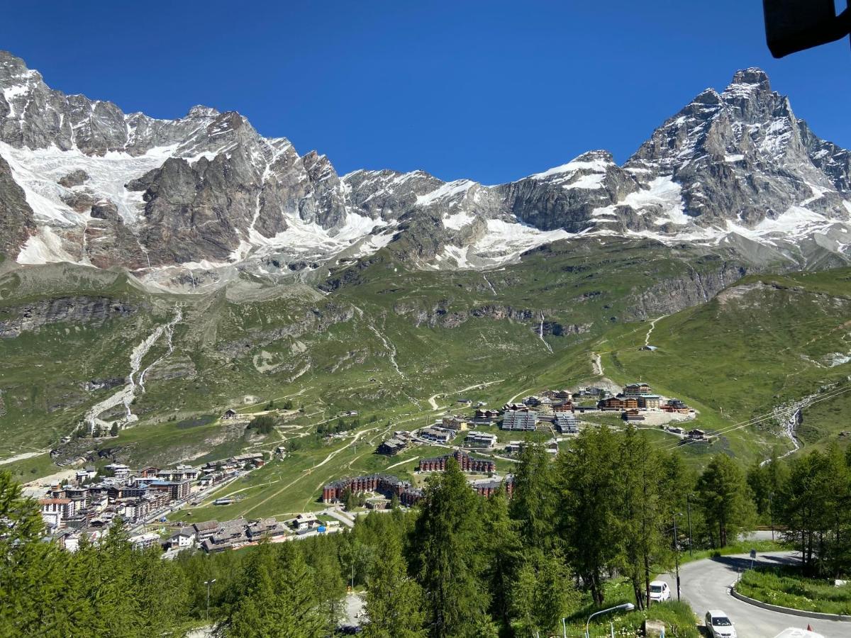 Baita Delle Marmotte Cir N 0012 Breuil-Cervinia Eksteriør bilde